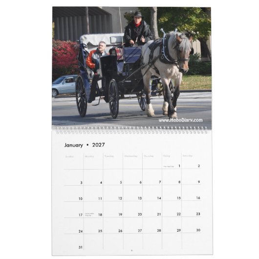 Calendrier Québec 2014 (2p) (Jan 2027)