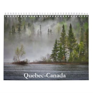 Calendrier Québec-Canada