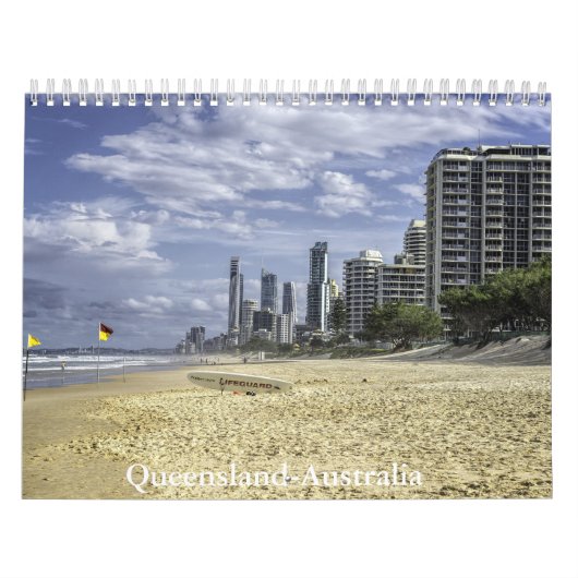 Calendrier Queensland-Australie (Protection)