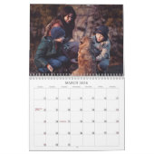 Calendrier Quelle Vie Merveilleuse Moderne 12 Photo Collage (Mar 2026)