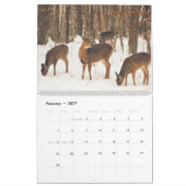 Calendrier Queues blanches du Wisconsin (Feb 2027)