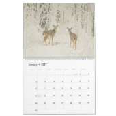 Calendrier Queues blanches du Wisconsin (Jan 2027)