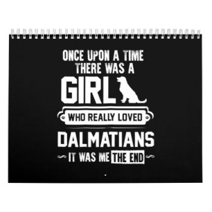 Calendrier Qui aimait vraiment les Dalmatiens