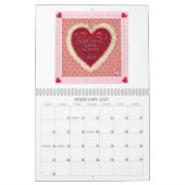 Calendrier Quilé Confort Inspirationnel N'Importe Quel Calend (Feb 2027)