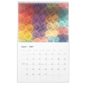 Calendrier Quilling il ! (Mar 2027)