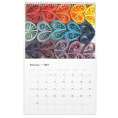 Calendrier Quilling il ! (Feb 2027)