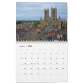 Calendrier Quintessence Angleterre 2026 (Mar 2026)