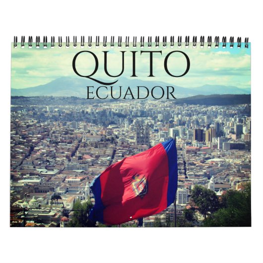 Calendrier quito equateur 2027 (Protection)