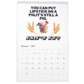 Calendrier "Quoi ? ! (Feb 2027)