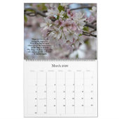 Calendrier Quotes for Life calendar Option A (Mar 2026)