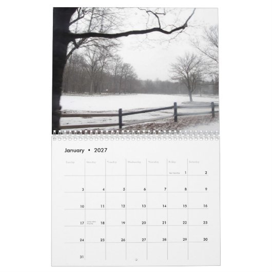 Calendrier QUOTIDIEN de la PHOTO 2010 du LONG (Jan 2027)