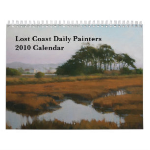 Calendrier quotidien des peintres 2010 de côte