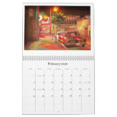 Calendrier quotidien des peintres 2010 de côte (Feb 2026)