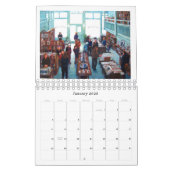 Calendrier quotidien des peintres 2010 de petite (Jan 2026)