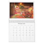 Calendrier quotidien des peintres 2010 de petite (Feb 2026)