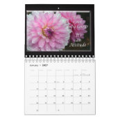 Calendrier quotidien d'inspirations (Jan 2027)