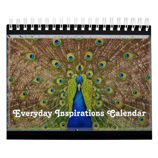 Calendrier quotidien d'inspirations (Protection)
