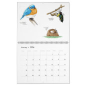 Calendrier quotidien du griffonnage 2016 (Jan 2026)