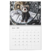 Calendrier r/ferrets Calendar 5th Edition (2026) (Mar 2027)
