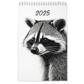 Calendrier Raccoon (Protection)