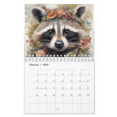 Calendrier Racons en fleurs (Feb 2026)
