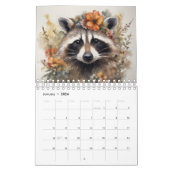 Calendrier Racons en fleurs (Jan 2026)