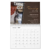 Calendrier Raeann Blake Books 2026 (Jan 2027)