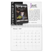 Calendrier Raeann Blake Books 2026 (Feb 2027)