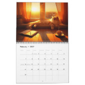 Calendrier Ragdoll Chats A Year of Bliss 2025 (Feb 2027)