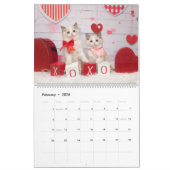 Calendrier Ragdoll Kitten (Feb 2026)