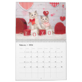 Calendrier Ragdoll Kittens (Feb 2026)