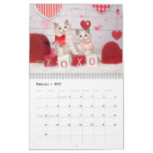 Calendrier Ragdoll Kittens (Feb 2027)