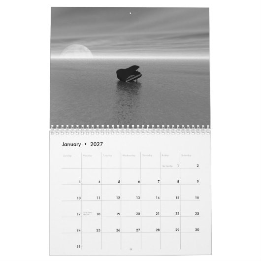 CALENDRIER RAGNAROK (Jan 2027)