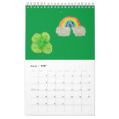 Calendrier Rainbow (Mar 2027)