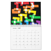 Calendrier Rainbow (Jan 2027)