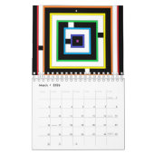 Calendrier Rainbow (Mar 2026)