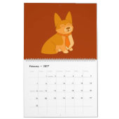 Calendrier Rainbow Corgis ! (Feb 2027)