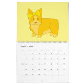 Calendrier Rainbow Corgis ! (Mar 2027)