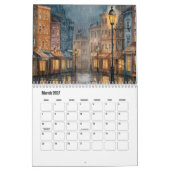 Calendrier Rainy Town (Mar 2027)