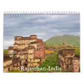 Calendrier Rajasthan-Inde (Protection)