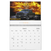 Calendrier Ramforum.com 2011 (Mar 2026)