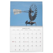Calendrier Ranch de 2012 puits (Mar 2027)