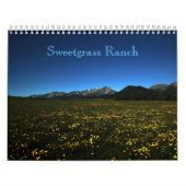 Calendrier Ranch de Sweetgrass (Protection)