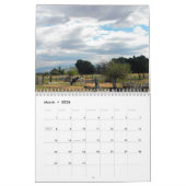 Calendrier Ranch Life - Bétail (Mar 2026)