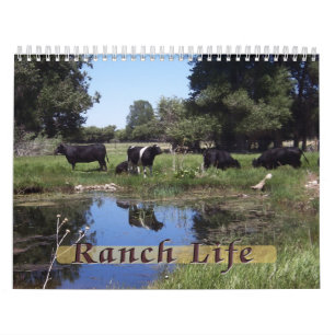 Calendrier Ranch Life - Bétail