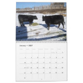 Calendrier Ranch Life - Bétail (Jan 2027)