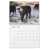 Calendrier Ranch Life - Bétail (Feb 2027)