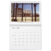 Calendrier Ranchs de film de l'ouest américain (Mar 2026)