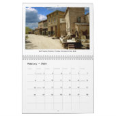 Calendrier Ranchs de film de l'ouest américain (Feb 2026)