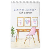 Calendrier Rand4Design 2025 (Protection)